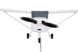 1:32 10.8inch Cessna 172 with Landing Gear ABS Resin Airplane Model,Diecast Plane,for Collecting and Gift