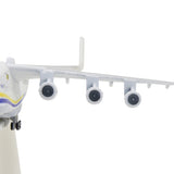 1:400 Antonov An-225 Mriya Large Transport Airplane Model,Antonov Airlines,Diecast Plane,for Collecting and Gift,Home Office Home Decoration