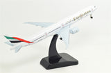 1:400 Standard Edition Boeing B777 Emirates Airlines Metal Airplane Model Plane Toy Plane Model