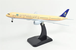 1:400 Standard Edition Boeing B777 Saudi Arabian Airlines Metal Airplane Model Plane Toy Plane Model