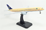 1:400 Standard Edition Boeing B777 Saudi Arabian Airlines Metal Airplane Model Plane Toy Plane Model