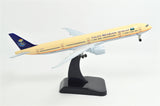 1:400 Standard Edition Boeing B777 Saudi Arabian Airlines Metal Airplane Model Plane Toy Plane Model