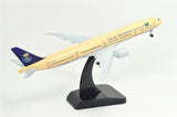 1:400 Standard Edition Boeing B777 Saudi Arabian Airlines Metal Airplane Model Plane Toy Plane Model