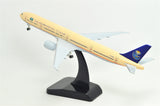 1:400 Standard Edition Boeing B777 Saudi Arabian Airlines Metal Airplane Model Plane Toy Plane Model