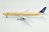 1:400 Standard Edition Boeing B777 Saudi Arabian Airlines Metal Airplane Model Plane Toy Plane Model