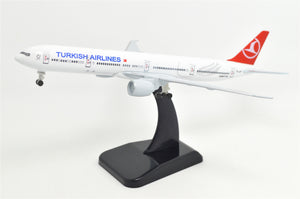 1:400 Standard Edition Boeing B777 Turkish Airlines Metal Airplane Model Plane Toy Plane Model