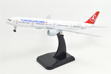 1:400 Standard Edition Boeing B777 Turkish Airlines Metal Airplane Model Plane Toy Plane Model