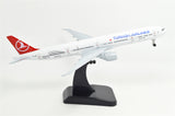 1:400 Standard Edition Boeing B777 Turkish Airlines Metal Airplane Model Plane Toy Plane Model