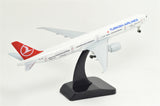 1:400 Standard Edition Boeing B777 Turkish Airlines Metal Airplane Model Plane Toy Plane Model