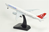 1:400 Standard Edition Boeing B777 Turkish Airlines Metal Airplane Model Plane Toy Plane Model