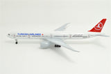 1:400 Standard Edition Boeing B777 Turkish Airlines Metal Airplane Model Plane Toy Plane Model